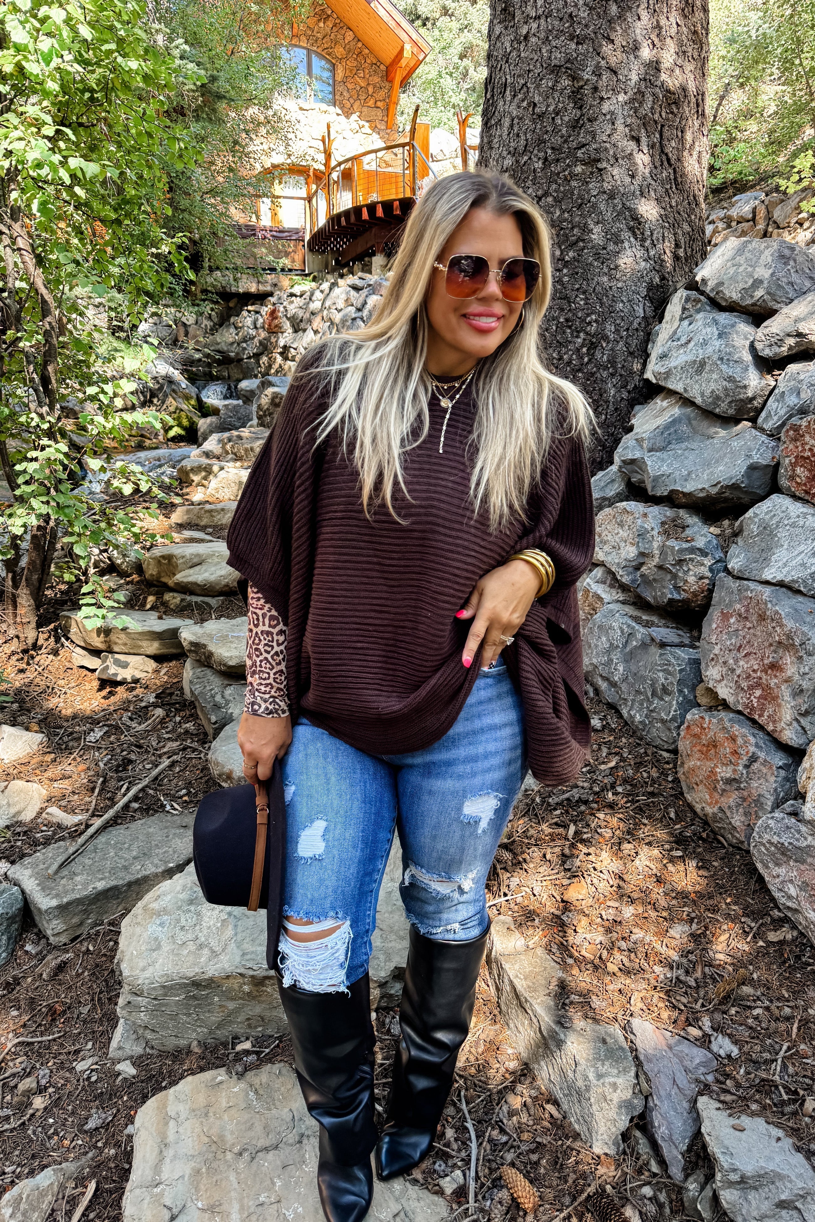 Fall Meg Pullover Poncho