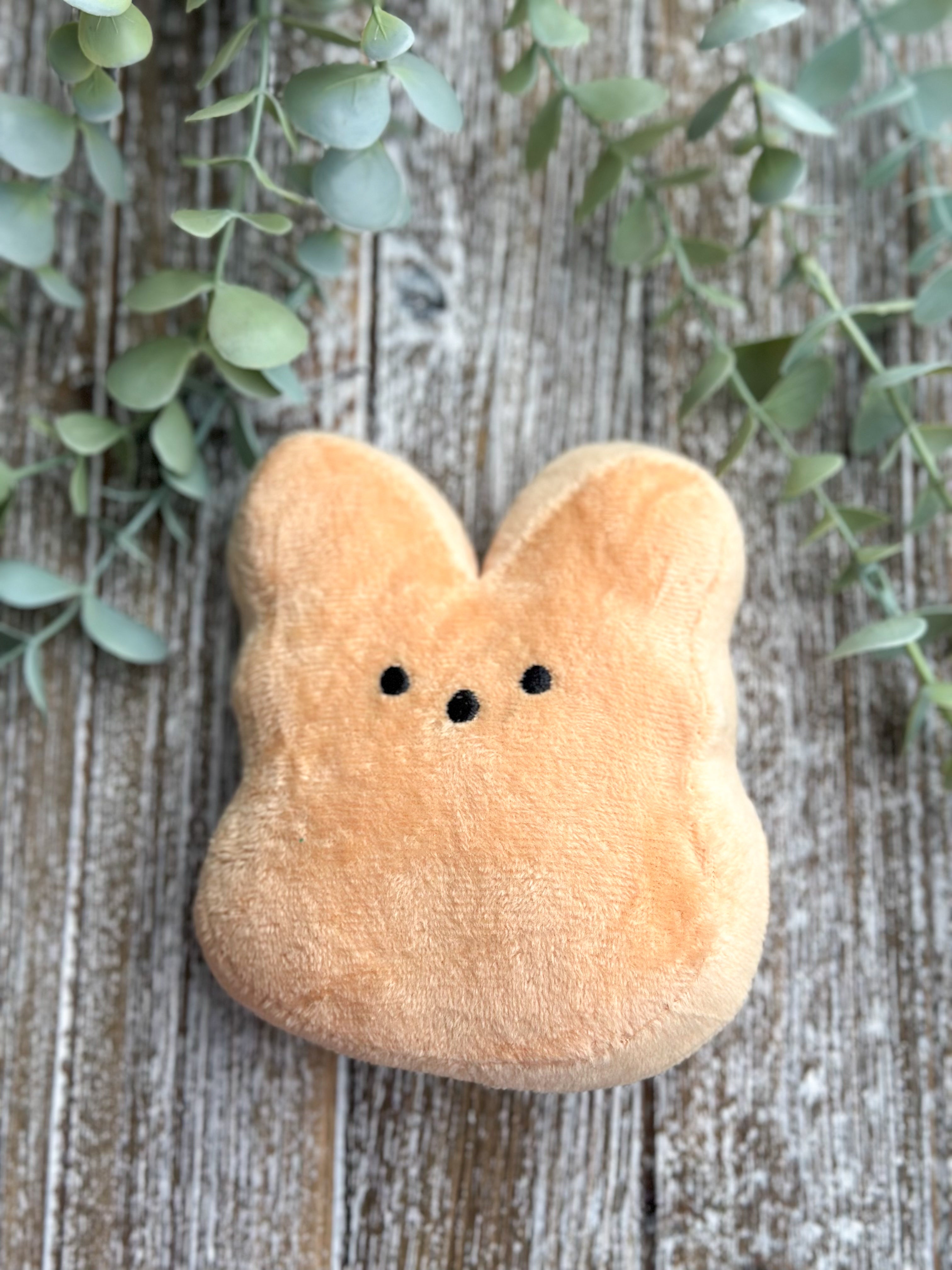 All Ears Plush Bunny "Orange"