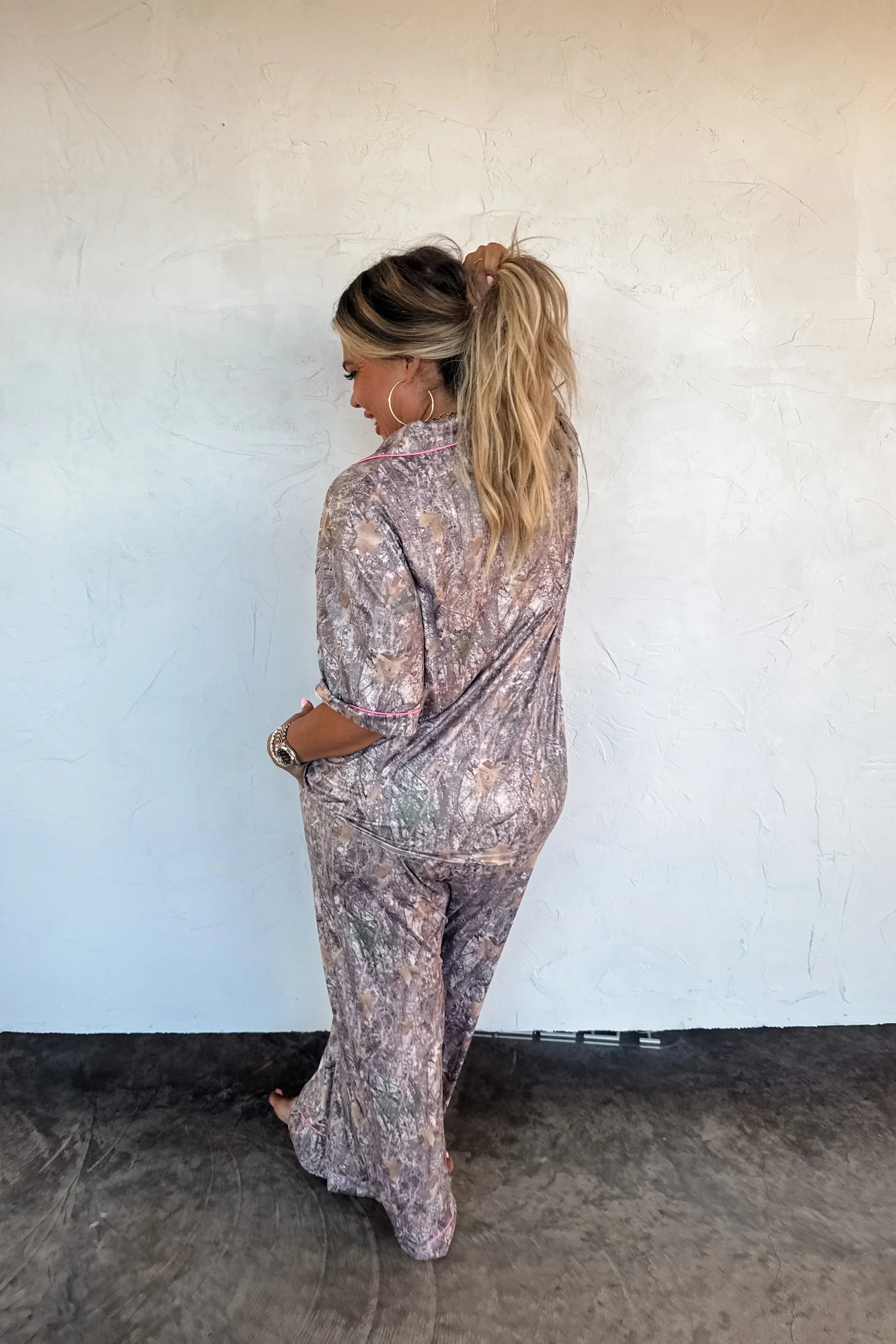 Cabin Cozy Luxe PJ Set