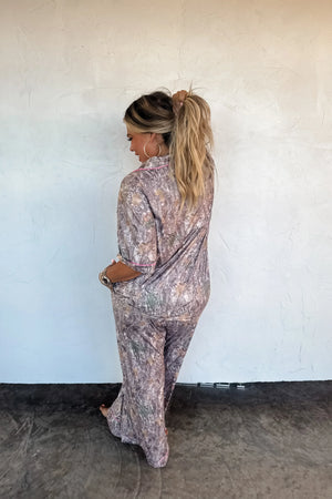 Cabin Cozy Luxe PJ Set