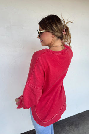 Joss Washed Sweatshirt
