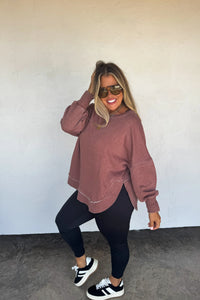Joss Washed Sweatshirt
