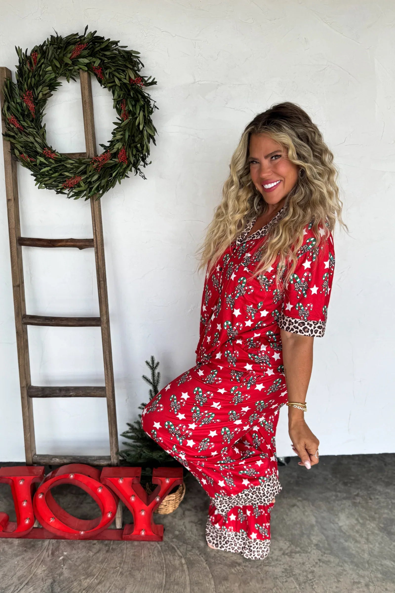 Blakeley Christmas Luxe PJ Sets