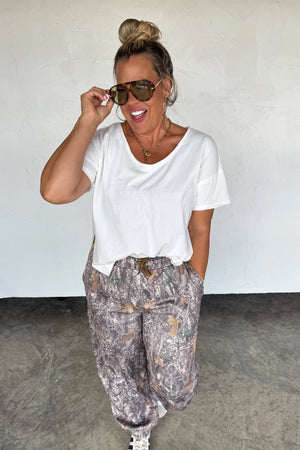 Hideaway Camo Joggers