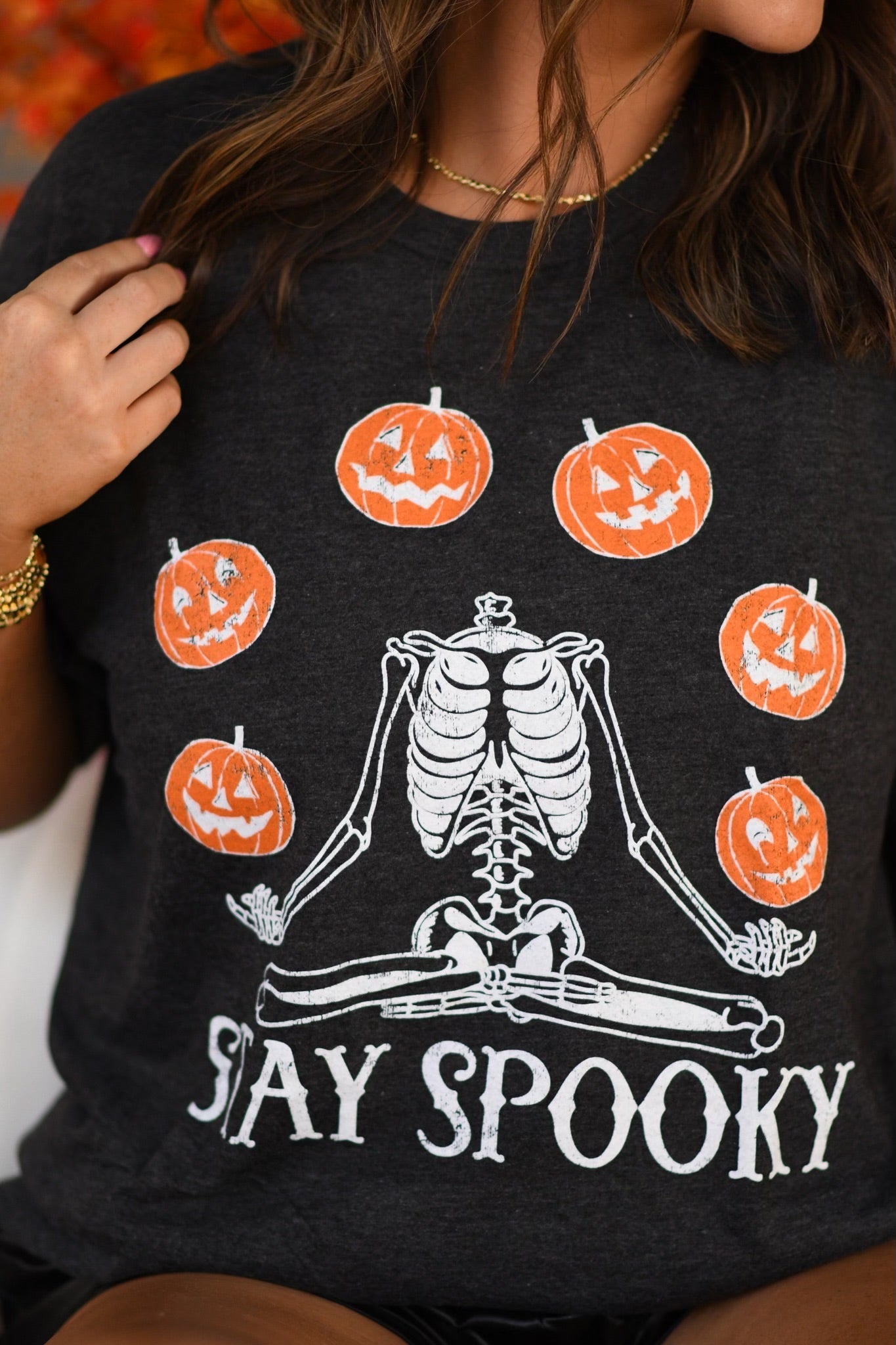 **SALE** RTS Stay Spooky Skelly Tee