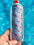 Neoprene Popsicle Holder "Flamingos"
