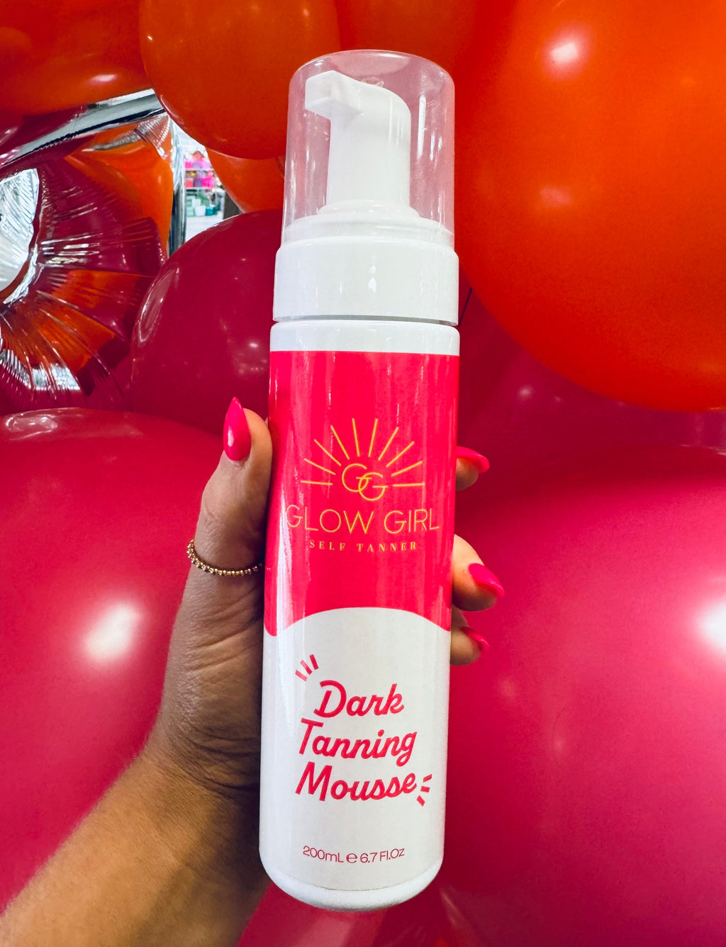 RTS Glow Girl Tanning Mousse