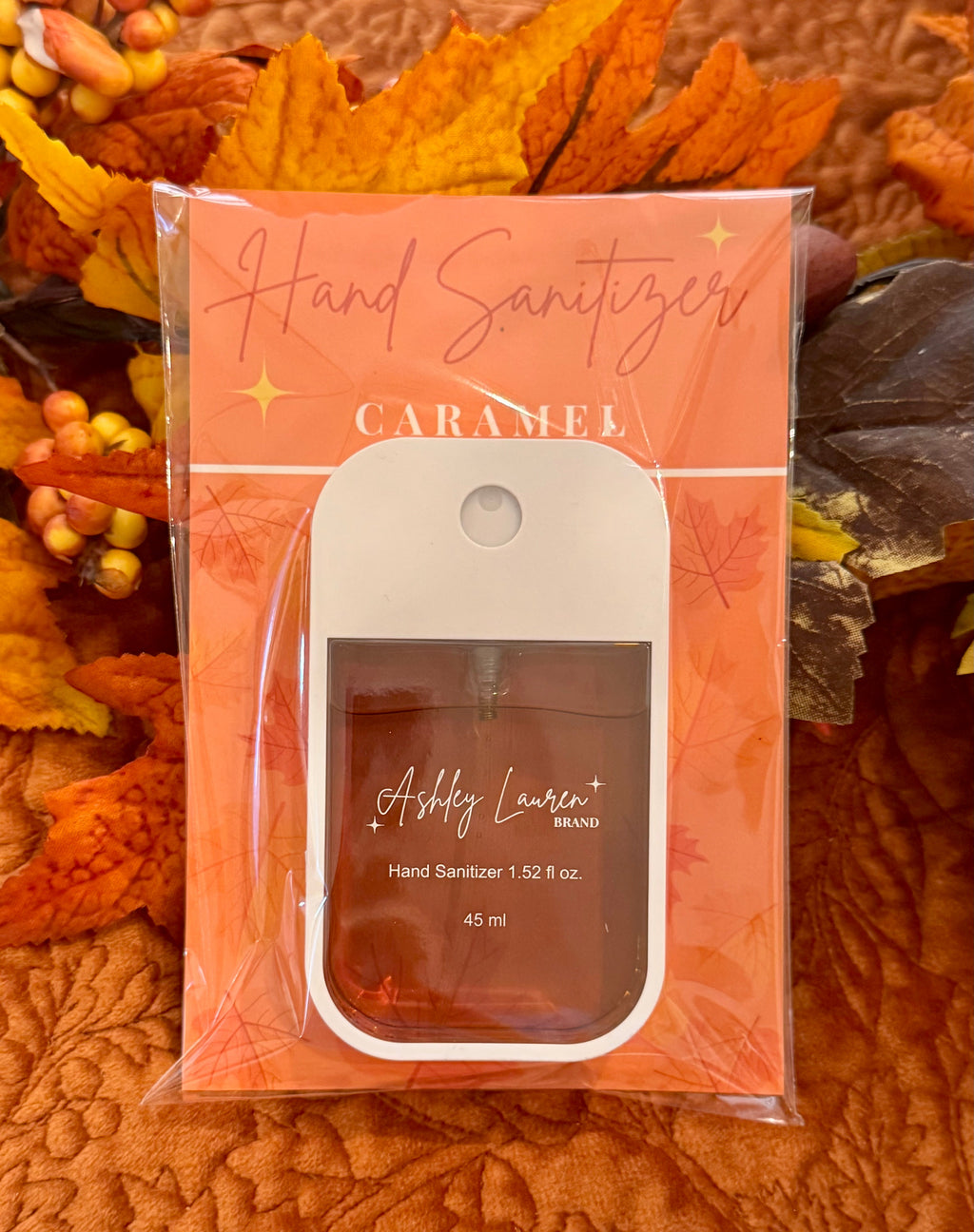 Caramel Hand Sanitizer Spray