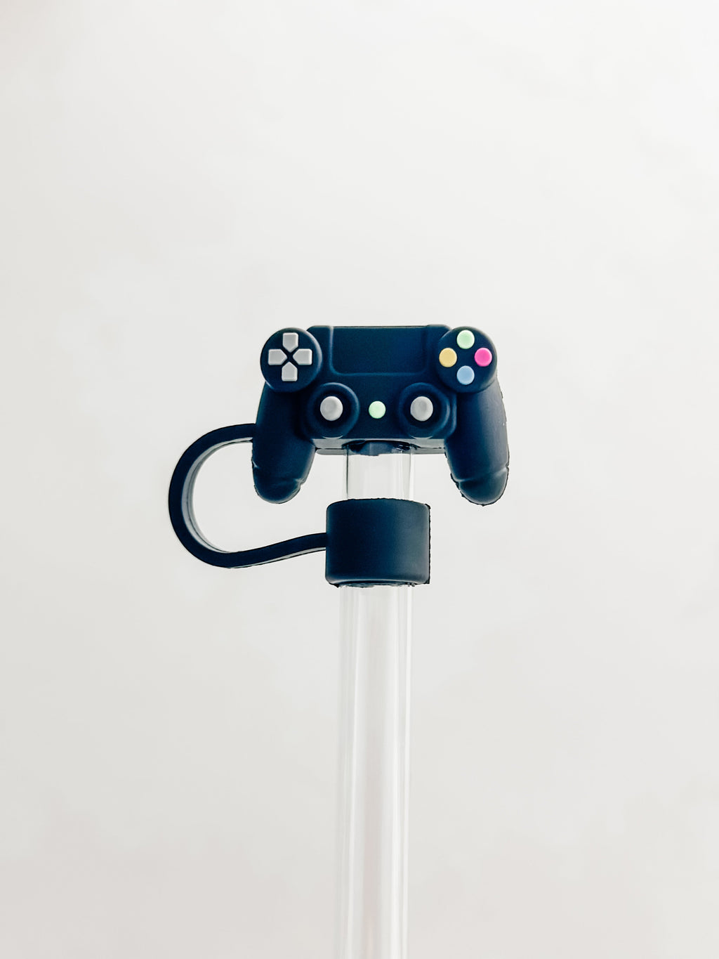 Straw Cover 10MM "Game Controller"