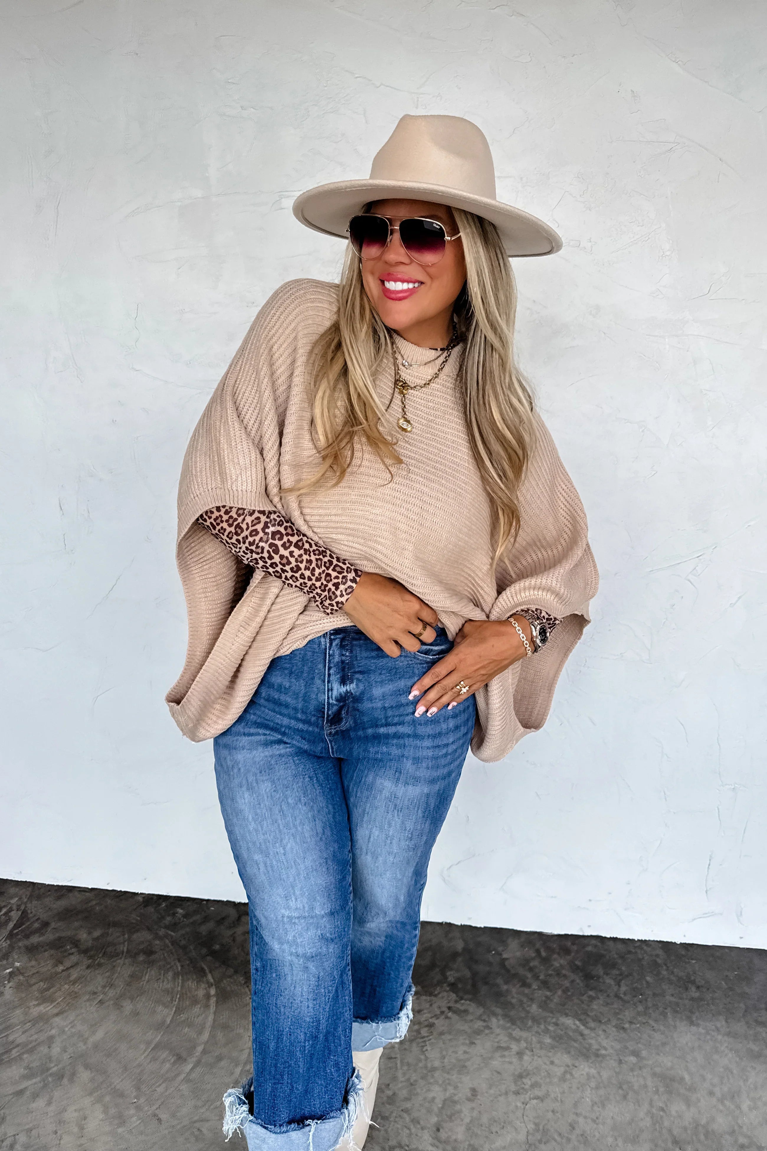 Fall Meg Pullover Poncho