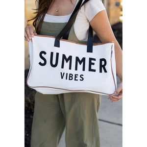 Ready to Ship |Summer Vibes Kai Tote Bags