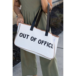 Ready to Ship | Out of Office Kai Tote Bags