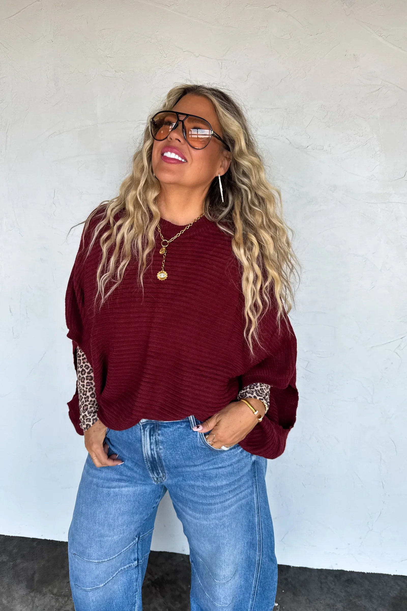 Fall Meg Pullover Poncho