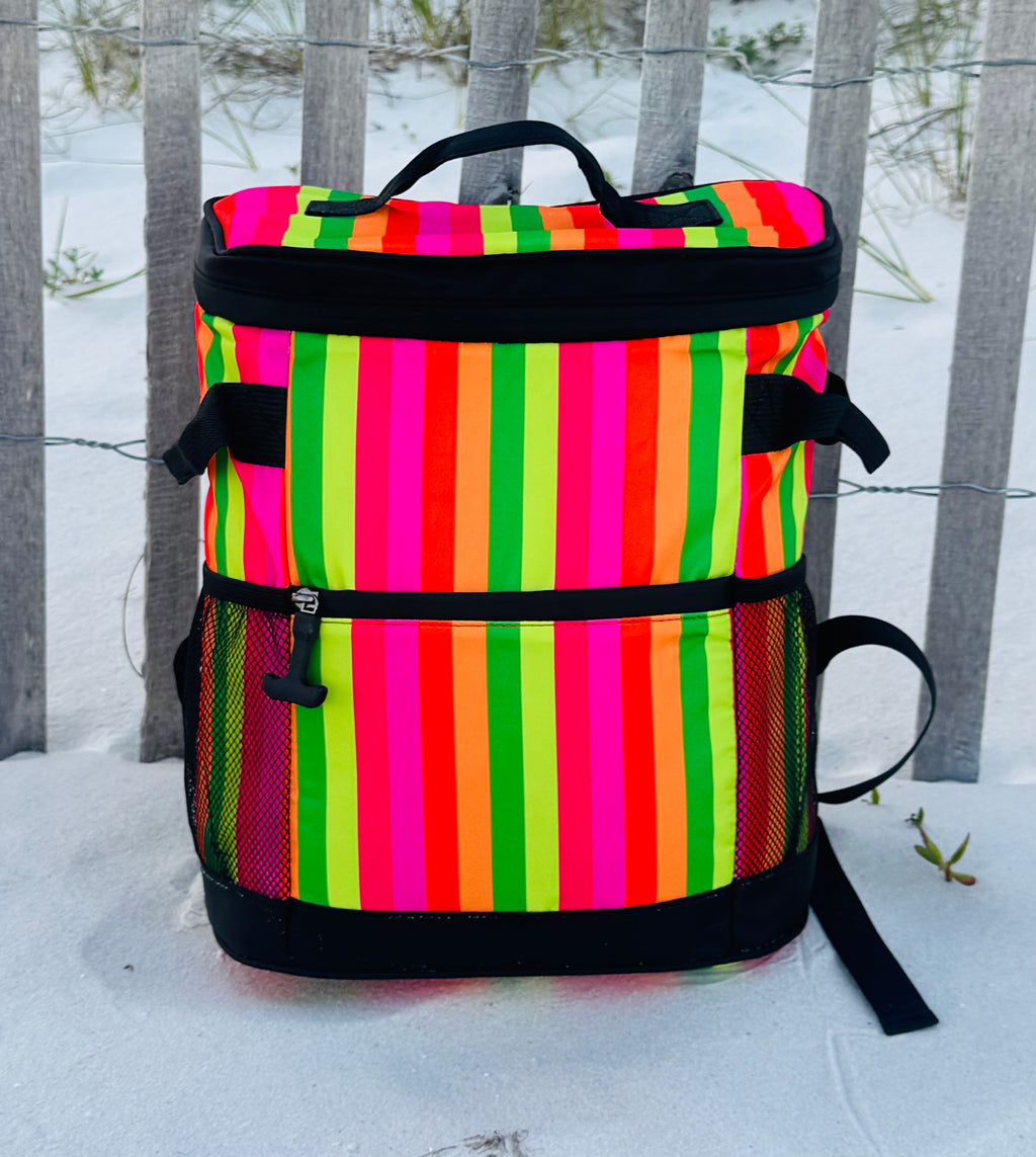 RTS Neon Nights Backpack Cooler