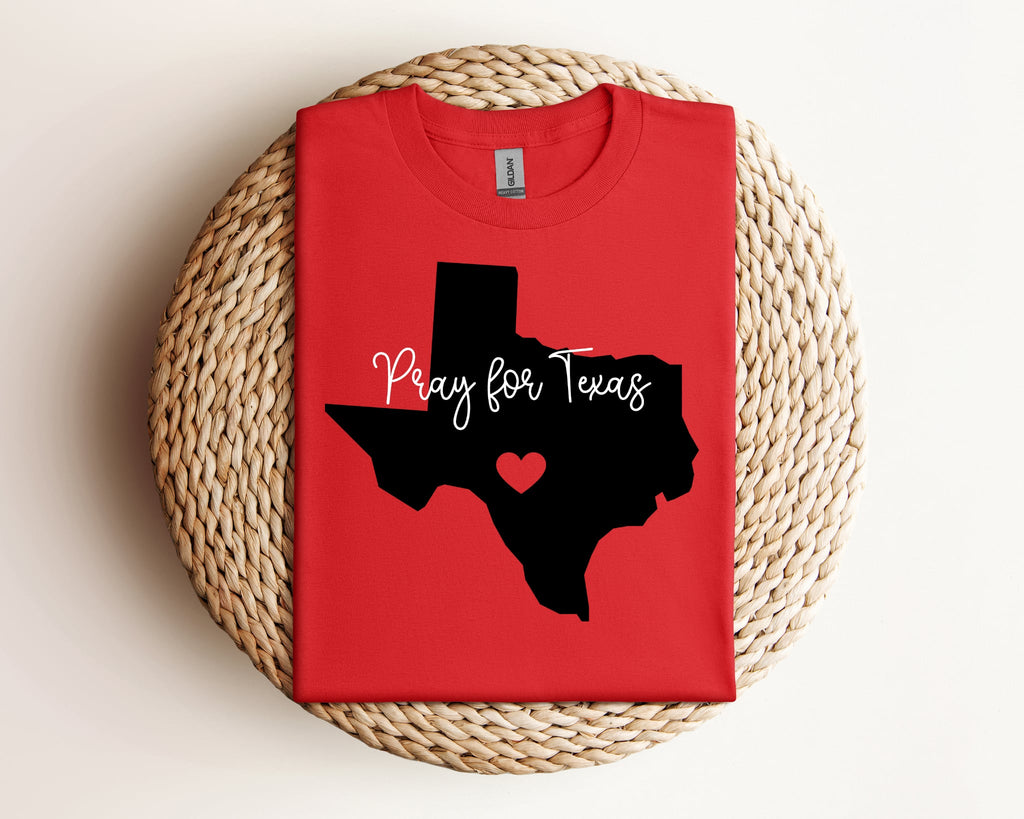 Pray For Texas Tee