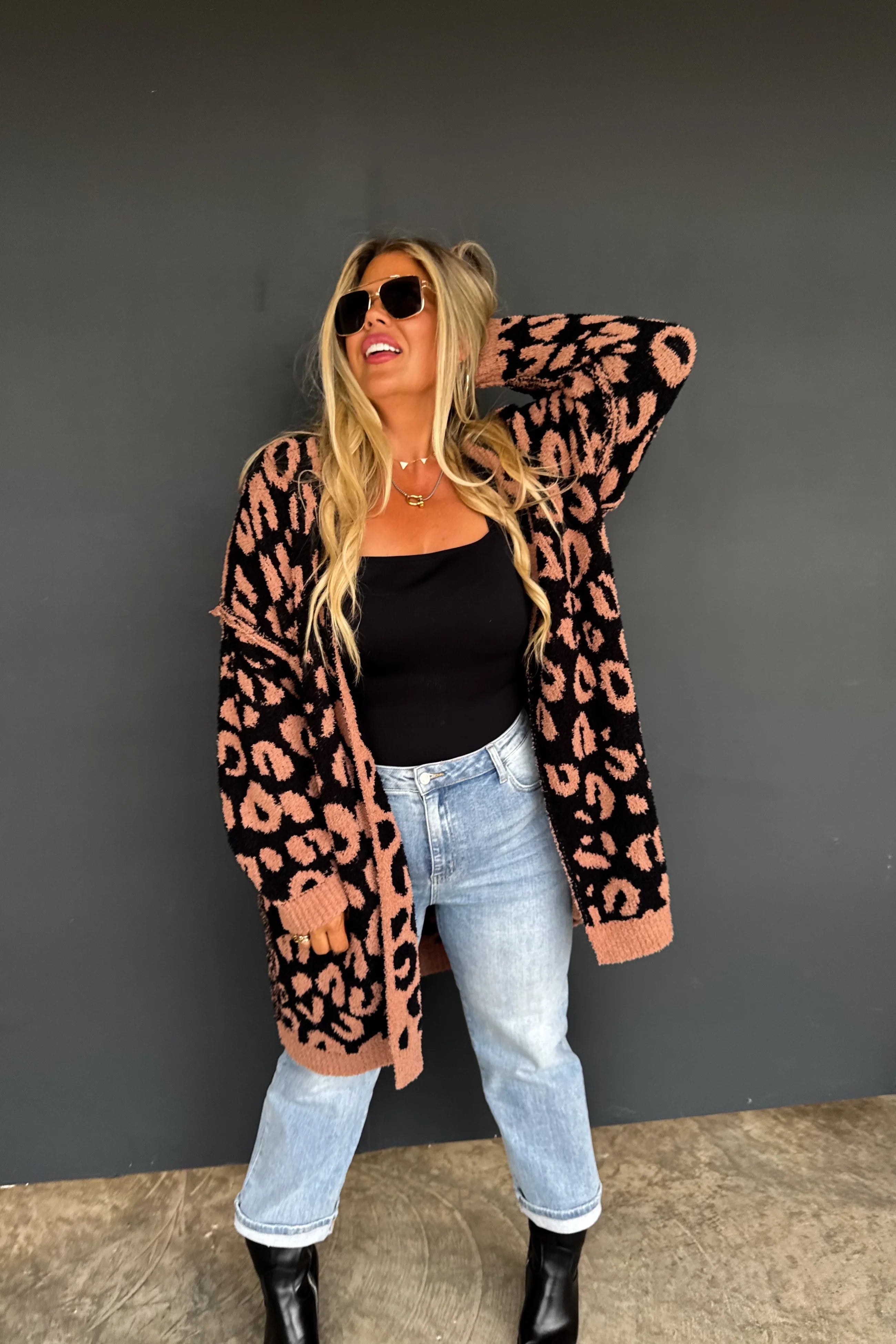 Lightning & Cheetah Cloud Cardigans