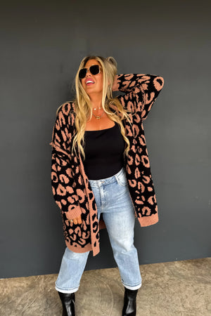 Lightning & Cheetah Cloud Cardigans