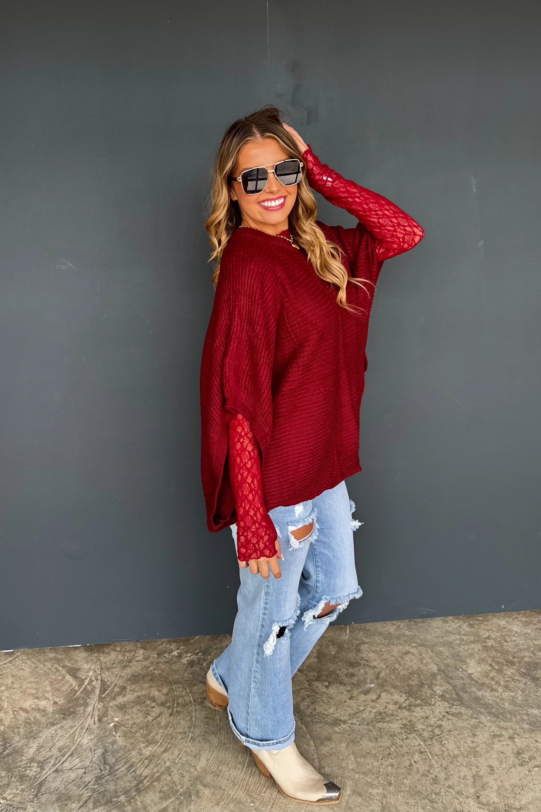 Fall Meg Pullover Poncho