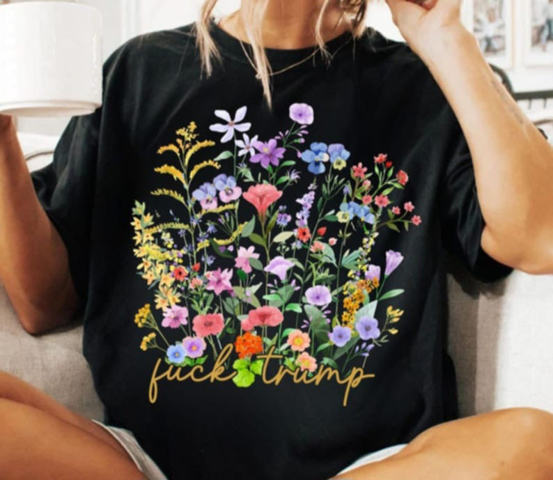 Florals Tee (F Trump)