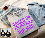 Raised on 90s Hip Hop Tee