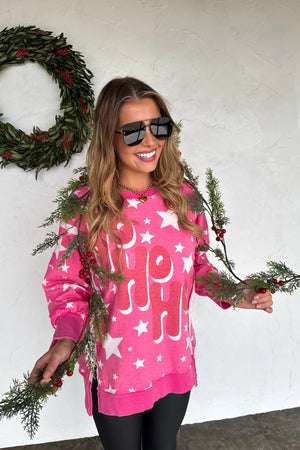 Classic Crew Pullover Ho Ho Ho