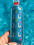 Neoprene Popsicle Holder "Llamas"