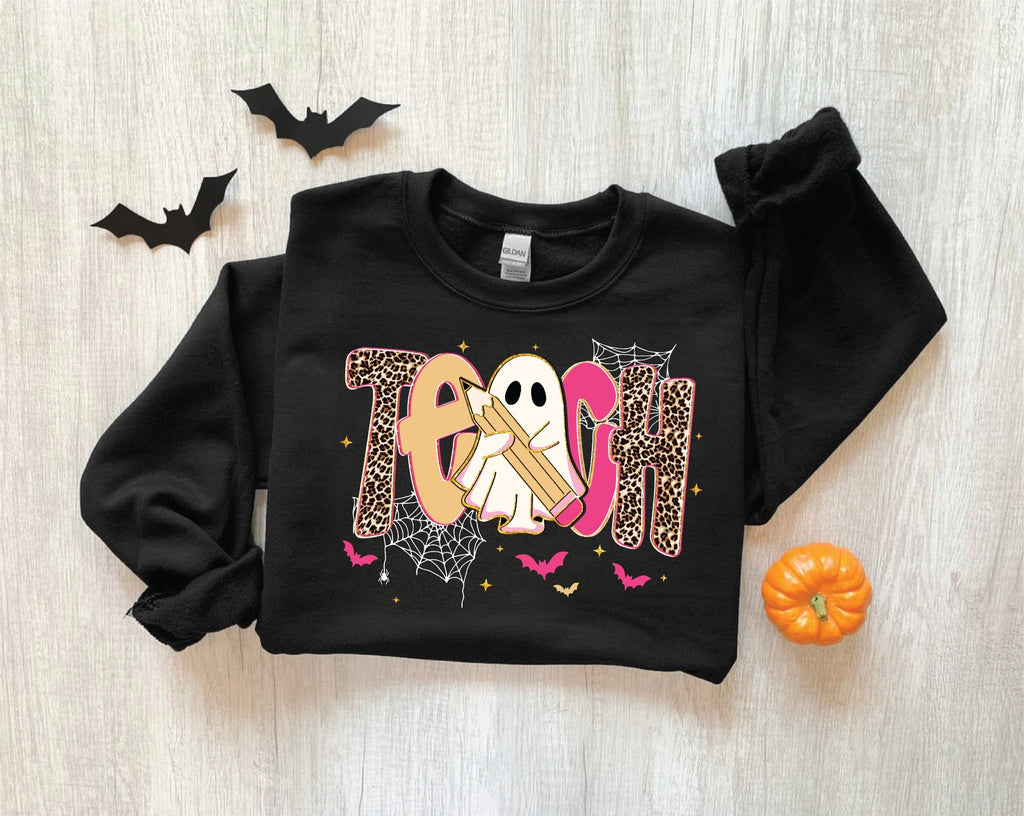 Teach Ghost Tee or Sweatshirt