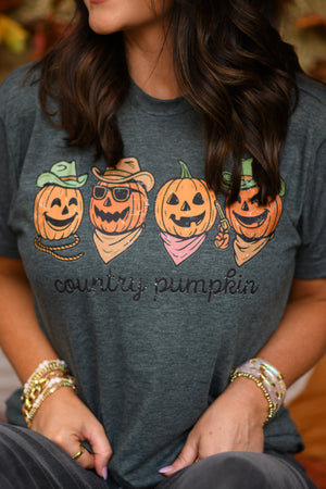 **SALE** RTS Country Pumpkin Tee