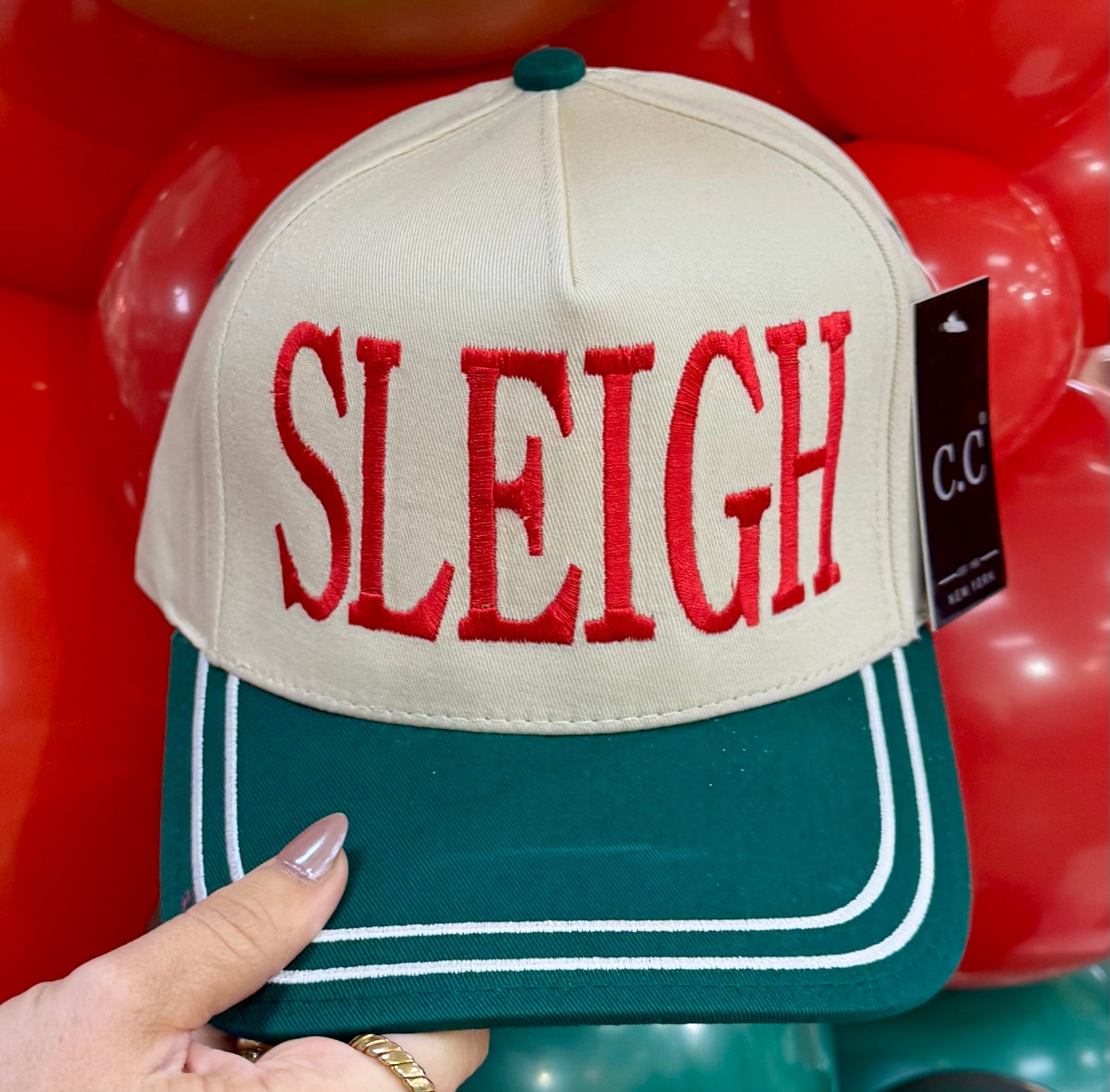Sleigh Hat