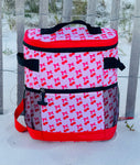 RTS Striped Cherry Backpack Cooler