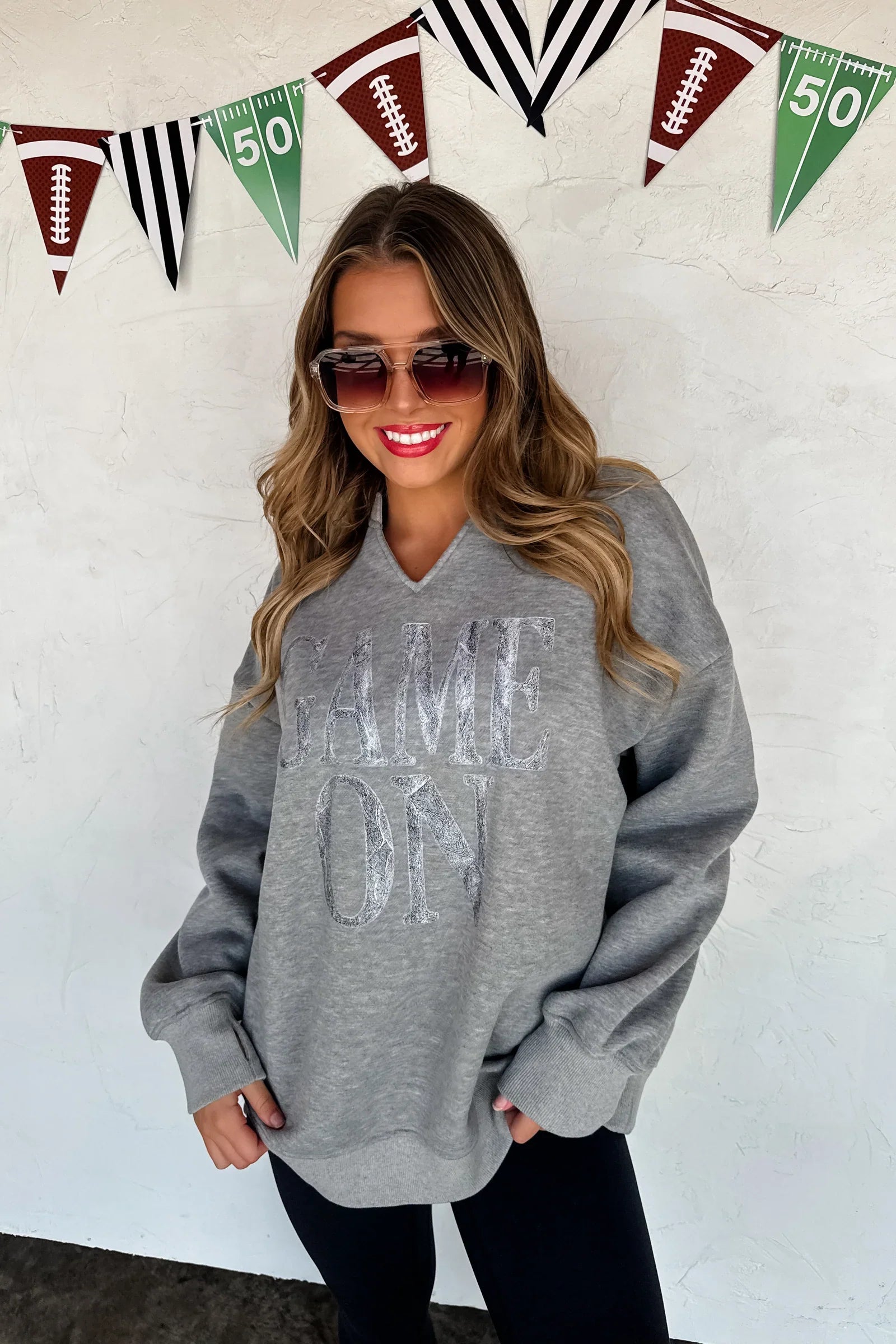 Blakeley Kickoff Cut Sweatshirt