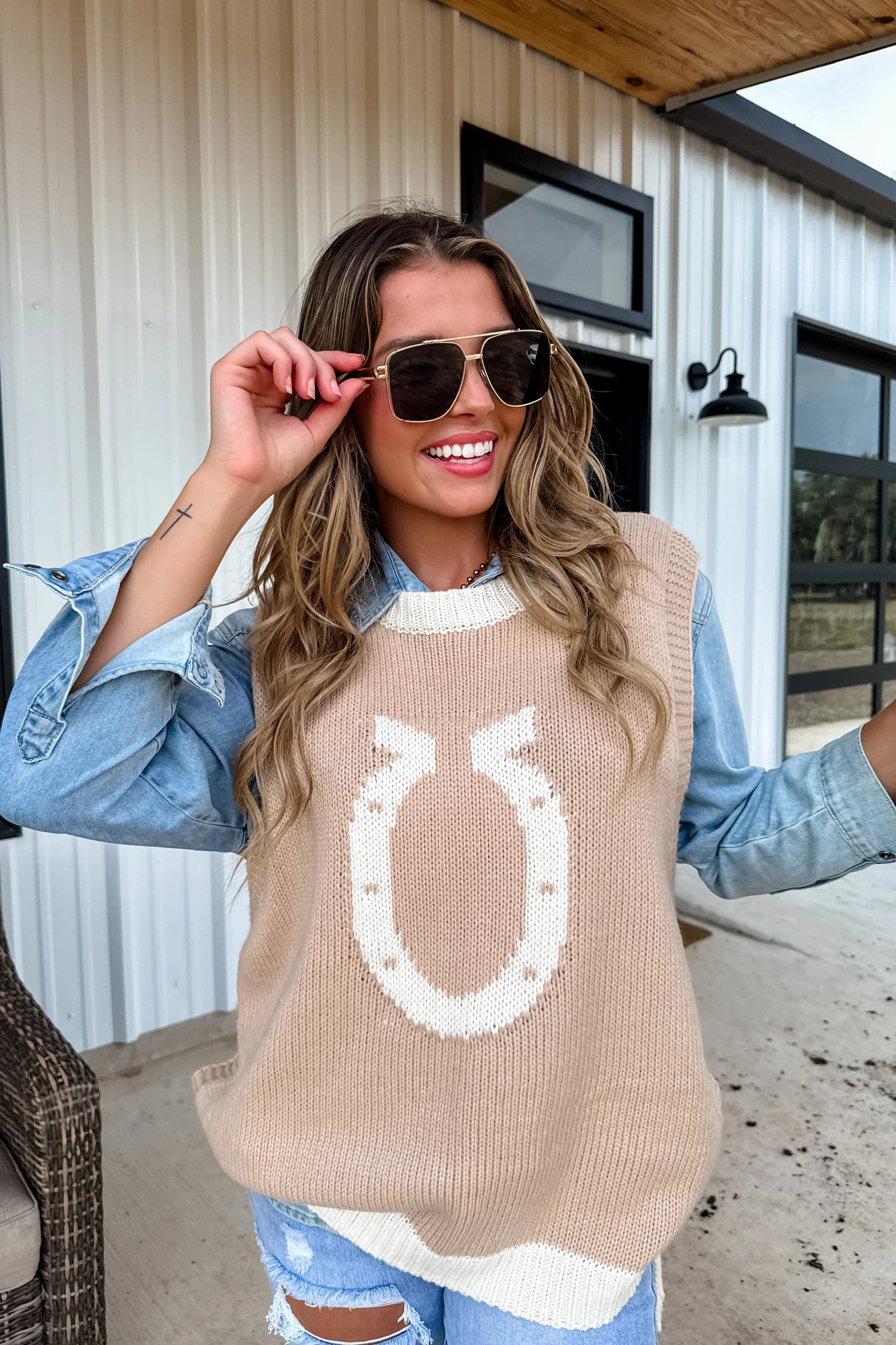 High Class Country Sweater Vest