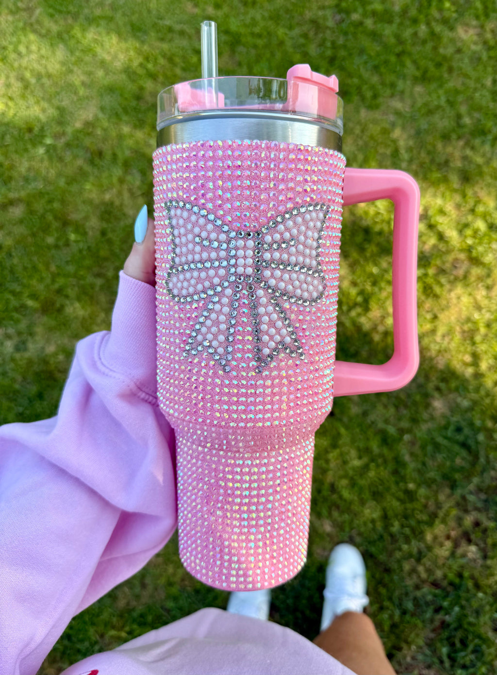 RTS Bling Bow Tumbler
