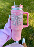 RTS Bling Bow Tumbler