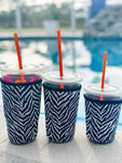 Cold Coffee Holder "Zebra"