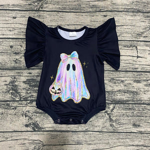 Iridescent Ghost Flutter Leotard