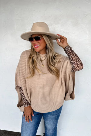 Fall Meg Pullover Poncho