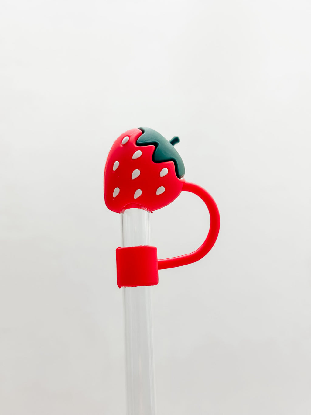 Straw Cover 10MM "Red Strawberry