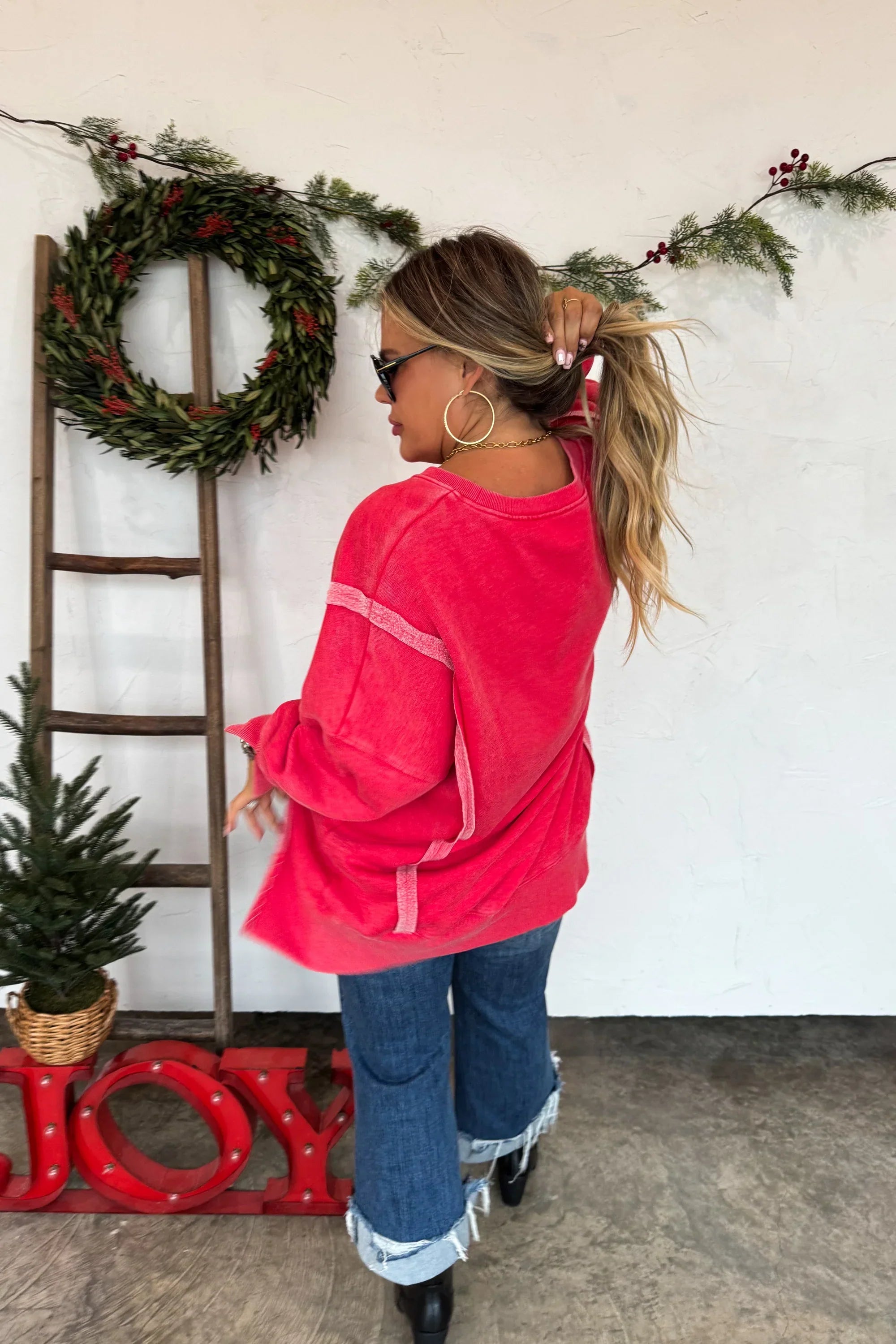 Classic Crew Pullover Merry
