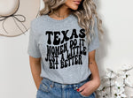 Texas Women Tee