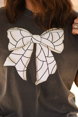 Volleyball Bow Tee