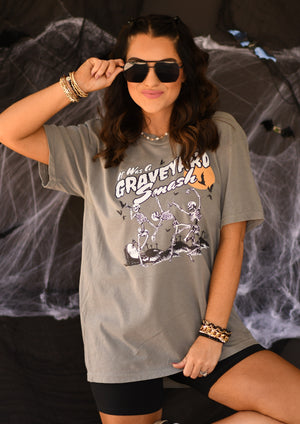 It Was A Graveyard Smash Tee