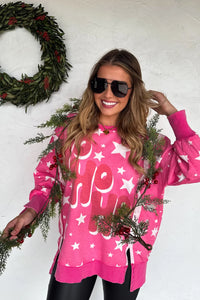 Classic Crew Pullover Ho Ho Ho