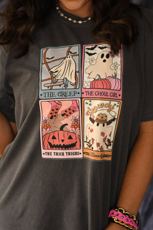 Vintage Cards Halloween Tee