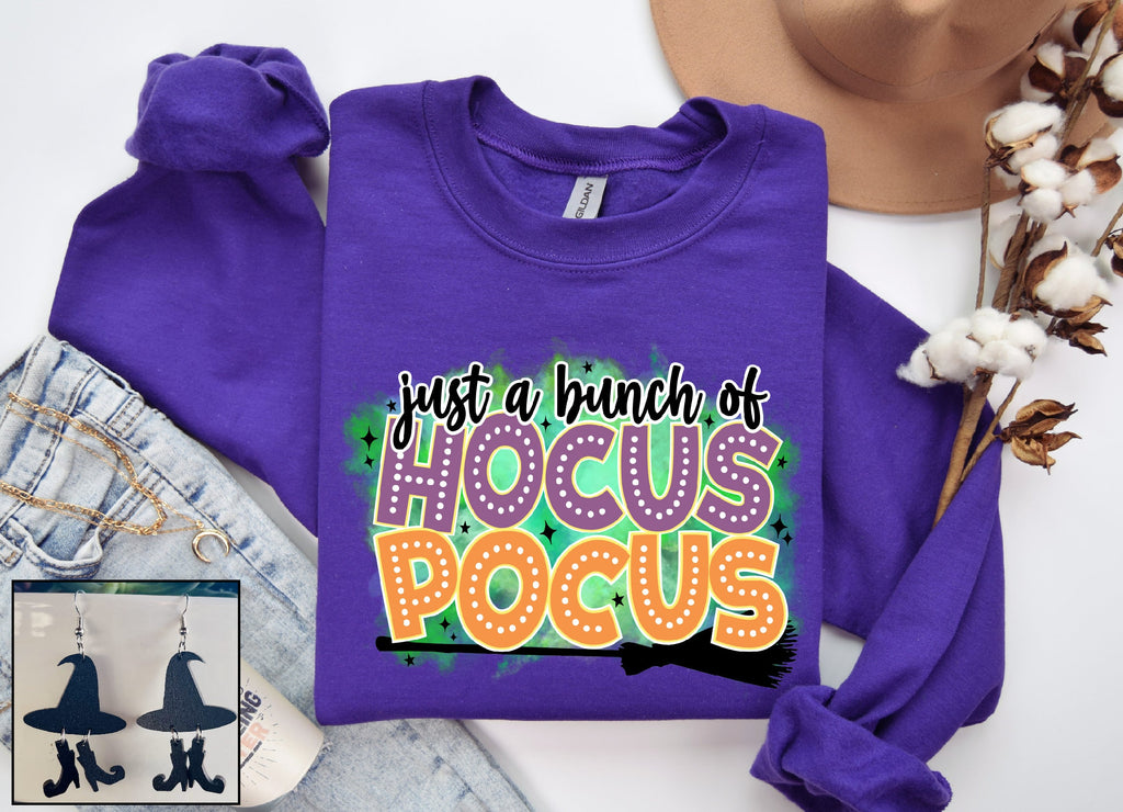 Bunch of Hocus Pocus Tee or Sweatshirt