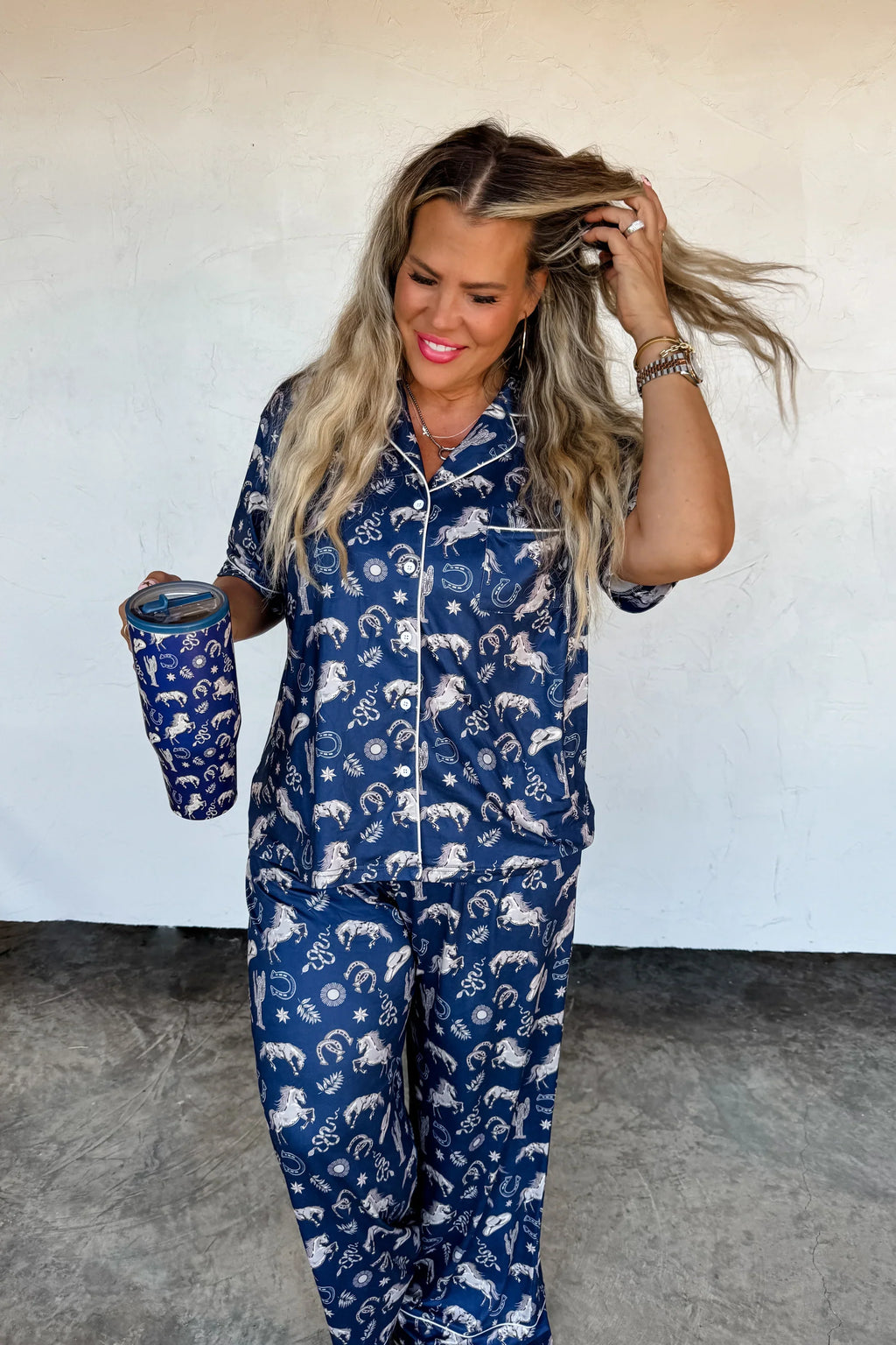 Rodeo Sky Luxe PJs