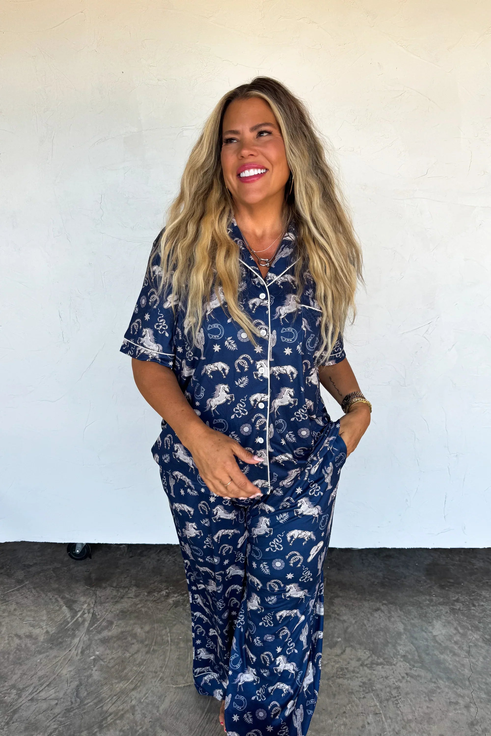 Rodeo Sky Luxe PJs