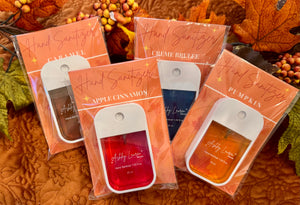 Caramel Hand Sanitizer Spray