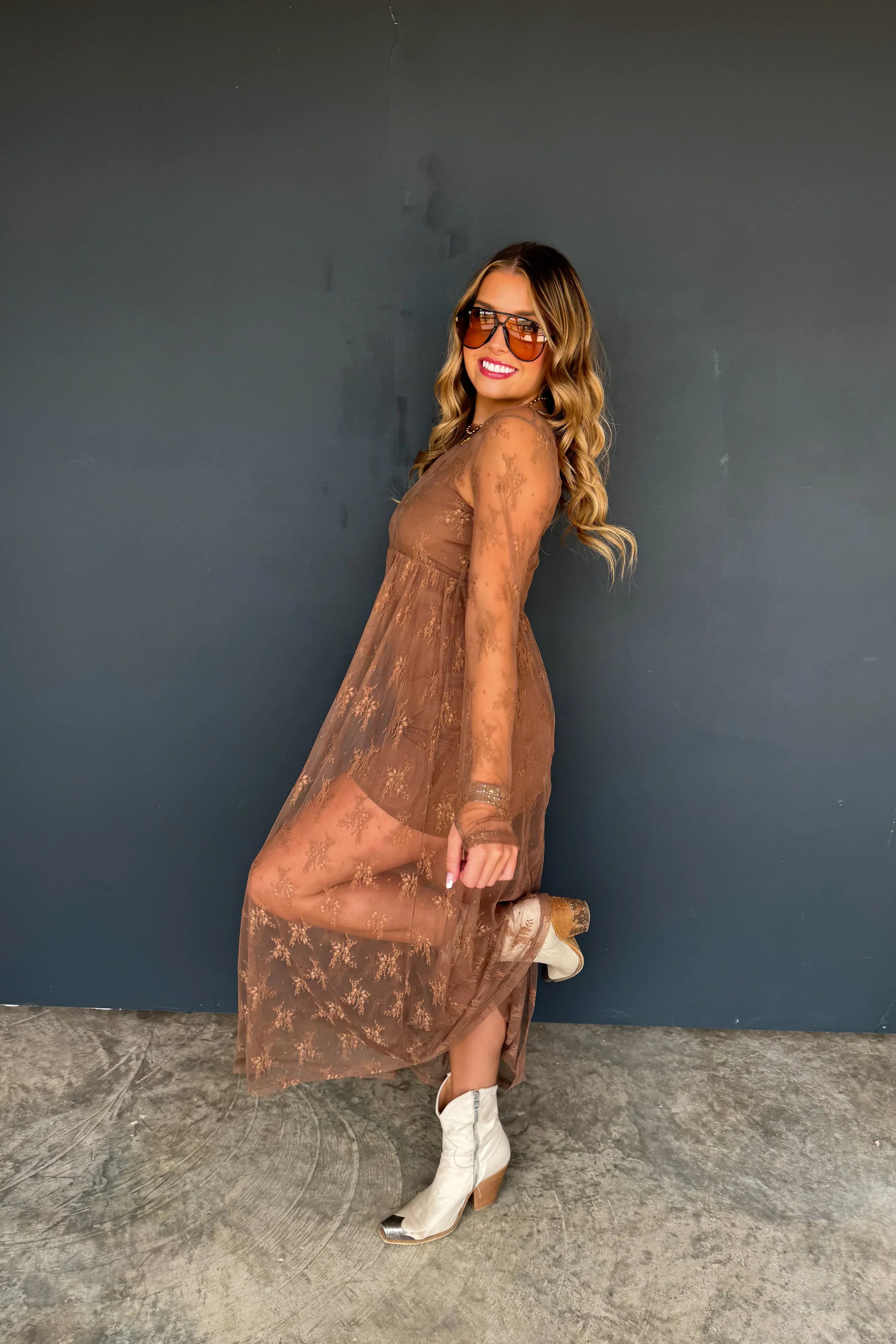 Evangeline Lace Dress
