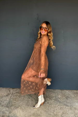 Evangeline Lace Dress